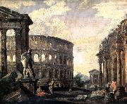Giovanni Paolo Panini, Ancient Roman Ruins